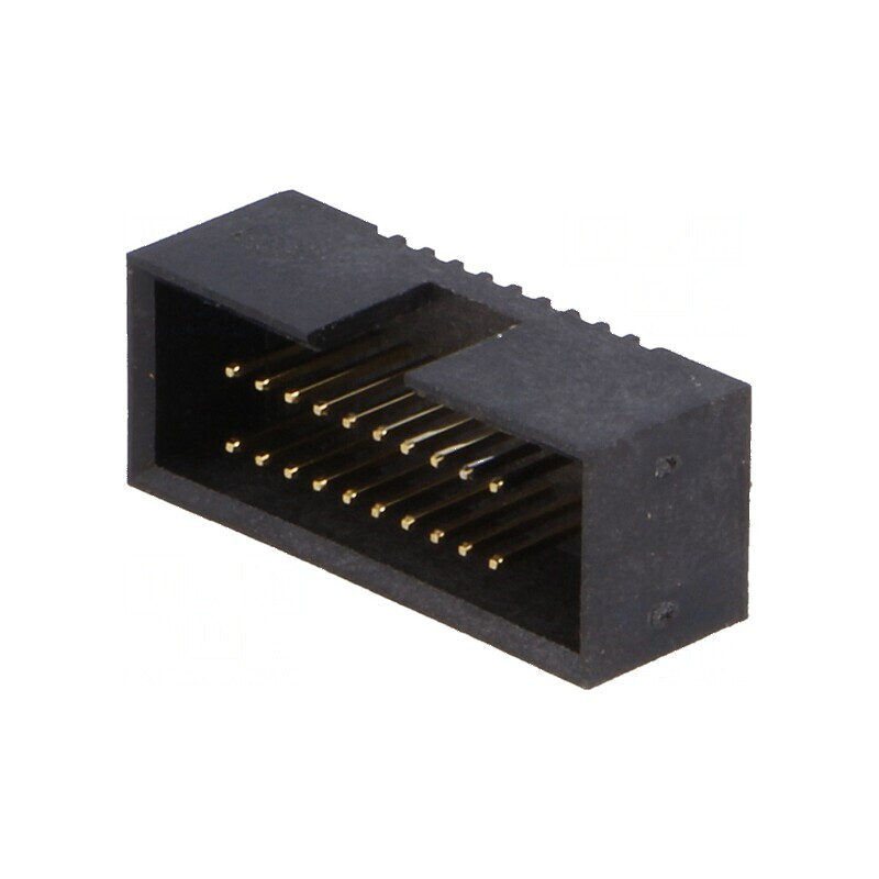 Conector IDC Soclu Tată PIN 20 Drept THT Gold Flash - Componentă Electronică Profesională | Electronic-mag.ro | Componente Elect Conector IDC Soclu Tată PIN 20 Drept THT Gold Flash - Componentă Electronică Profesională | Electronic-mag.ro | Componente Elect