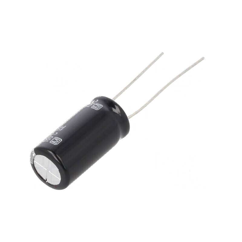Condensator Electrolitic THT 10uF 450VDC Ø10x20mm ±20% 8000h - Componentă Electronică de Înaltă Performanță | Electronic-mag.ro 