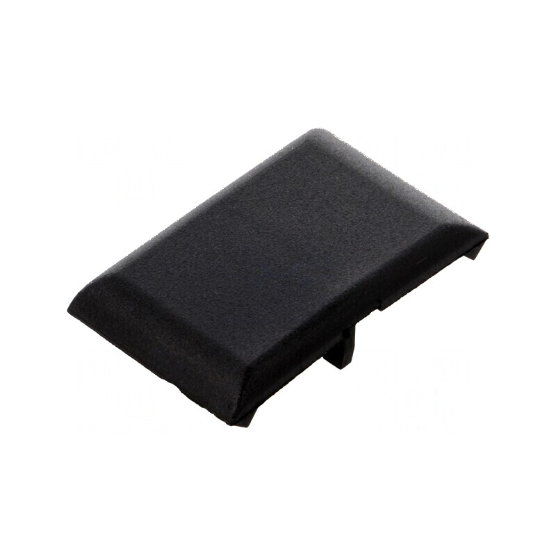 Capac de protecţie pentru colţare din poliamidă, 30mm, culoare neagră | Electronic-mag.ro | Componente Electronice Capac de protecţie pentru colţare din poliamidă, 30mm, culoare neagră | Electronic-mag.ro | Componente Electronice