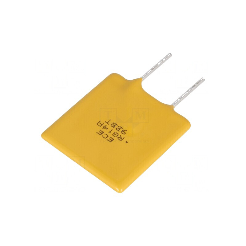 Siguranță Polimerică PTC 14A 10,2mm - Ø0,81x1mm | Electronic-mag.ro | Componente Electronice