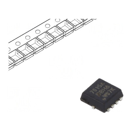 Tranzistor P-MOSFET Unipolar 20V 35A Idm 80A 33W - Componentă Electronică de Performanță | Electronic-mag.ro | Componente Electr