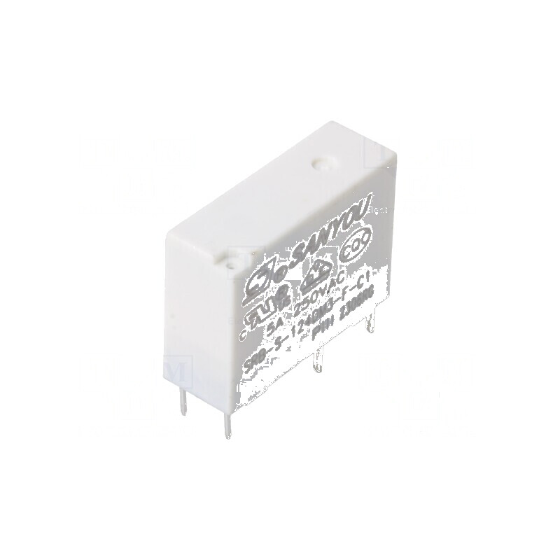 Releu electromagnetic SPST-NO 5A 277VAC SRB - Icontacte Max 5A | Electronic-mag.ro | Componente Electronice