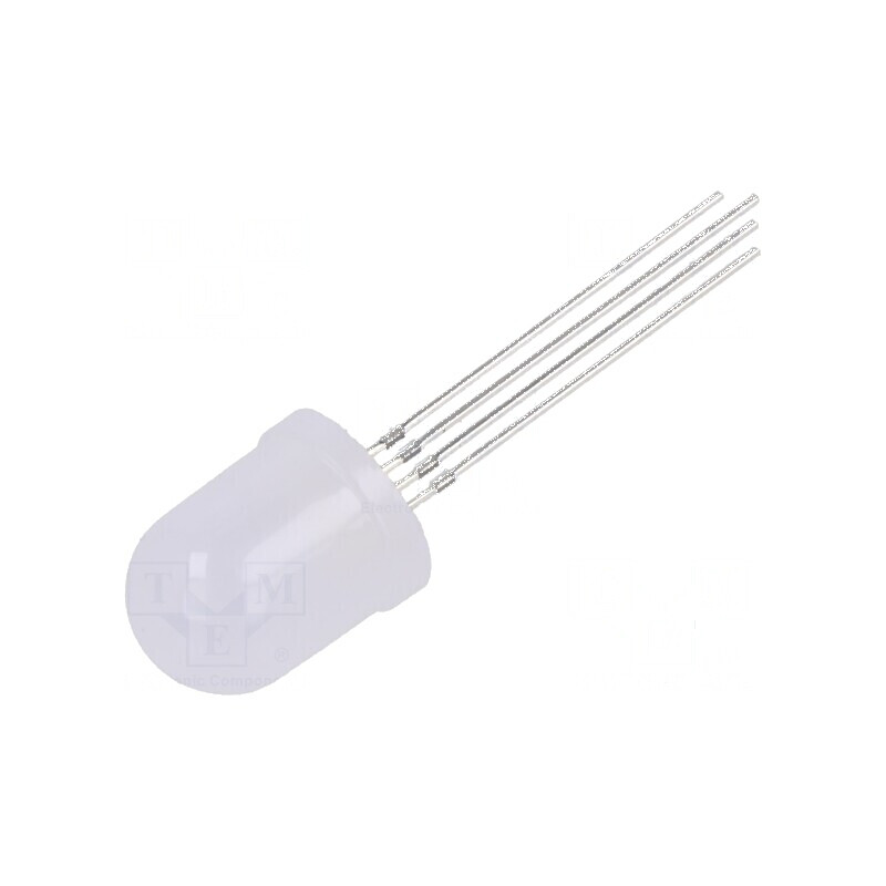LED 10mm Verde/Albastru/Galben 180° Convex - Lumină Frontală pentru Proiecte Electrice | Electronic-mag.ro | Componente Electron