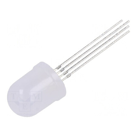 LED 10mm Verde/Albastru/Galben 180° Convex - Lumină Frontală pentru Proiecte Electrice | Electronic-mag.ro | Componente Electron