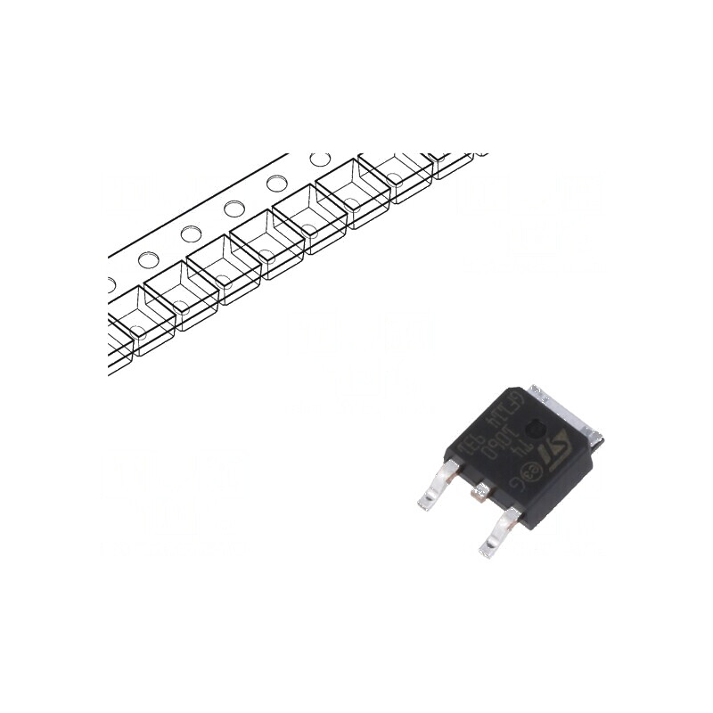 Triac 600V 4A DPAK - Controler de Putere cu Igt de 10mA | Electronic-mag.ro | Componente Electronice Triac 600V 4A DPAK - Controler de Putere cu Igt de 10mA | Electronic-mag.ro | Componente Electronice