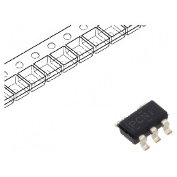 Stabilizator de tensiune LDO nereglabil 3,3V 0,1A SOT23-5 - IC electronic de înaltă precizie | Electronic-mag.ro | Componente El