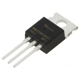 Tranzistor N-MOSFET Unipolar TO220-3 - Componentă Electronică pentru Circuite Integrate | Electronic-mag.ro | Componente Electro