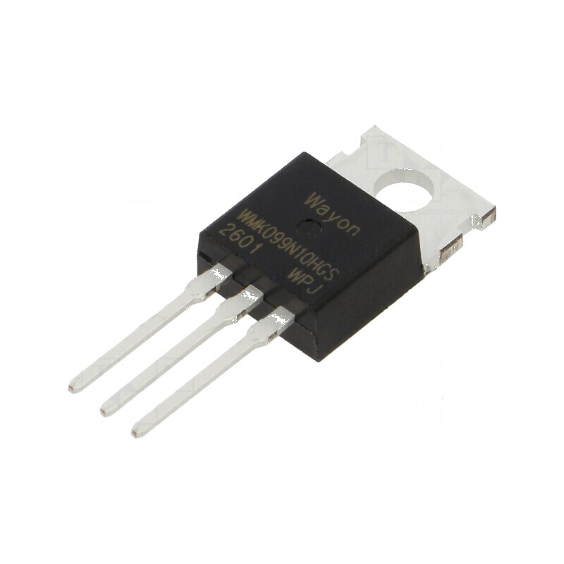Tranzistor N-MOSFET Unipolar TO220-3 - Componentă Electronică pentru Circuite Integrate | Electronic-mag.ro | Componente Electro