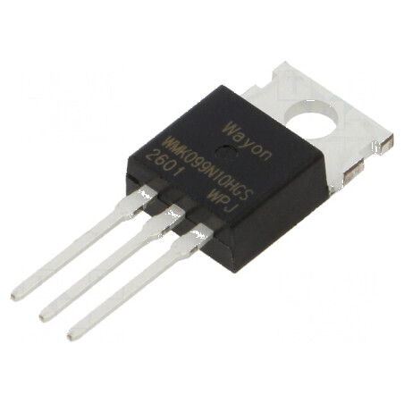 Tranzistor N-MOSFET Unipolar TO220-3 - Componentă Electronică pentru Circuite Integrate | Electronic-mag.ro | Componente Electro
