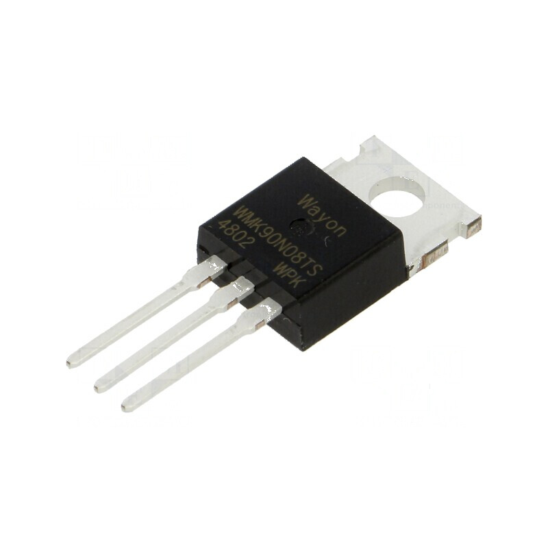 Tranzistor N-MOSFET Unipolar TO220-3 - Componentă Electronică de Înaltă Performanță | Electronic-mag.ro | Componente Electronice