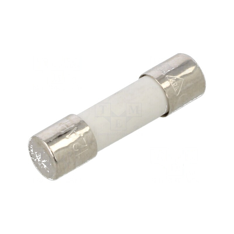 Siguranță întârziere 12A 250VAC 5x20mm din alamă - Model 215 | Electronic-mag.ro | Componente Electronice