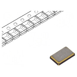 Rezonator cu cuarț 12MHz ±10ppm 10pF SMD 5x3,2x0,9mm - Componentă electronică pentru circuite integrate | Electronic-mag.ro | Co