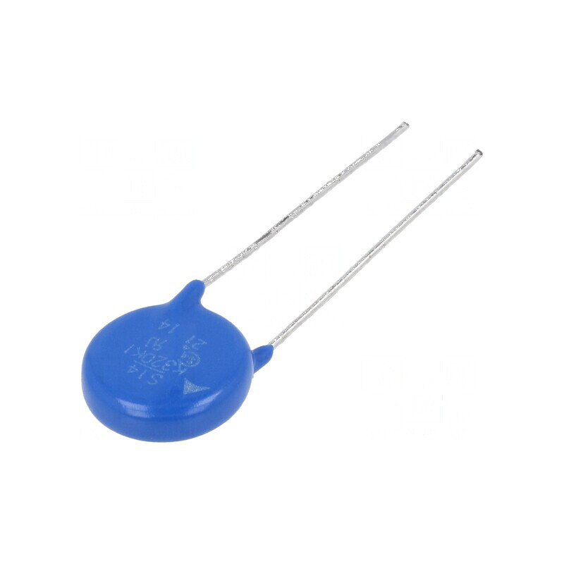Varistor Oxid de Metal THT 320VAC 420VDC 510V 6000A 150J pentru Protecția Circuitelor Electrce | Electronic-mag.ro | Componente Varistor Oxid de Metal THT 320VAC 420VDC 510V 6000A 150J pentru Protecția Circuitelor Electrce | Electronic-mag.ro | Componente