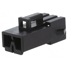 Conector Automotive Mufă Tată JPT pe Cablu PIN 2 Neagră pentru Sisteme Electrice Auto | Electronic-mag.ro | Componente Electroni