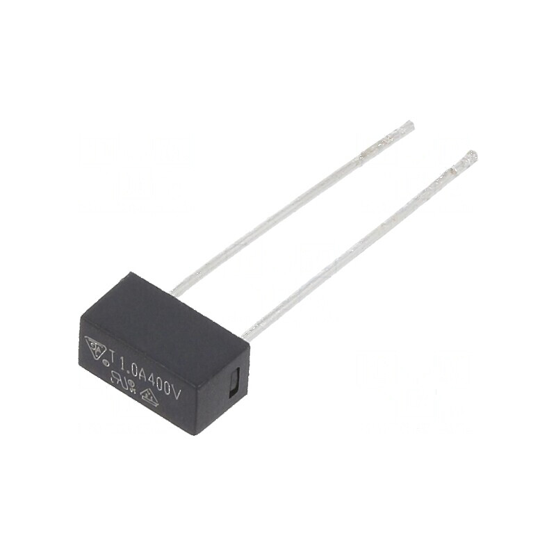 Siguranţă întârziere 1A 400VAC TE5 883.400G - Dispozitiv de Protecţie Electrică | Electronic-mag.ro | Componente Electronice