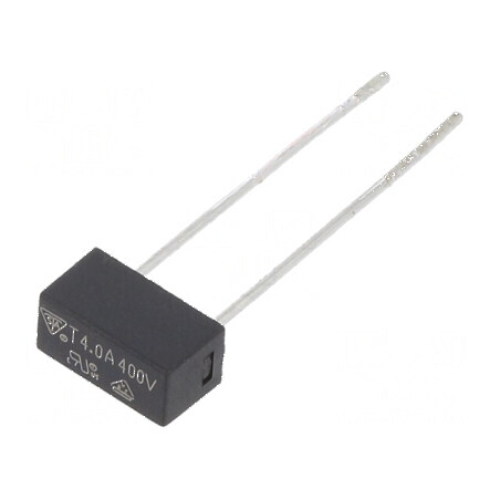 Siguranță întârziere 4A 400VAC TE5 883.400G - Componente electrice de protecție | Electronic-mag.ro | Componente Electronice