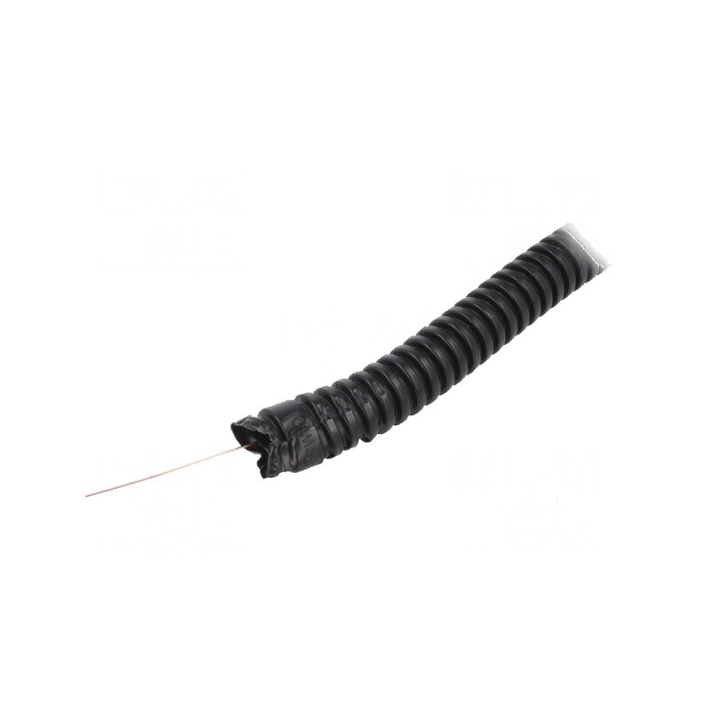Tub de protecție PVC neagră 16mm, lungime 25m, rezistență la temperaturi între -25 și 60°C | Electronic-mag.ro | Componente Elec Tub de protecție PVC neagră 16mm, lungime 25m, rezistență la temperaturi între -25 și 60°C | Electronic-mag.ro | Componente Elec