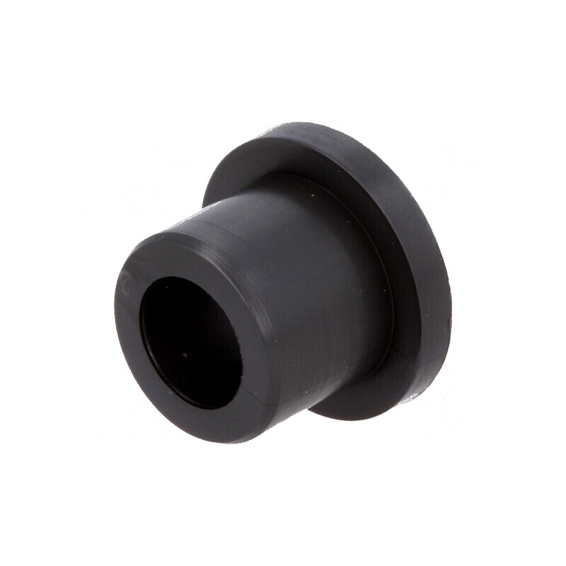 Lagăr manşon alunecător cu flanşă Øext 10mm Øint 6mm L 10mm - Componente industriale de precizie | Electronic-mag.ro | Component