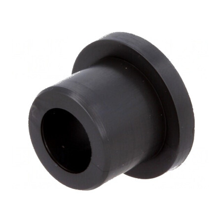 Lagăr manşon alunecător cu flanşă Øext 10mm Øint 6mm L 10mm - Componente industriale de precizie | Electronic-mag.ro | Component