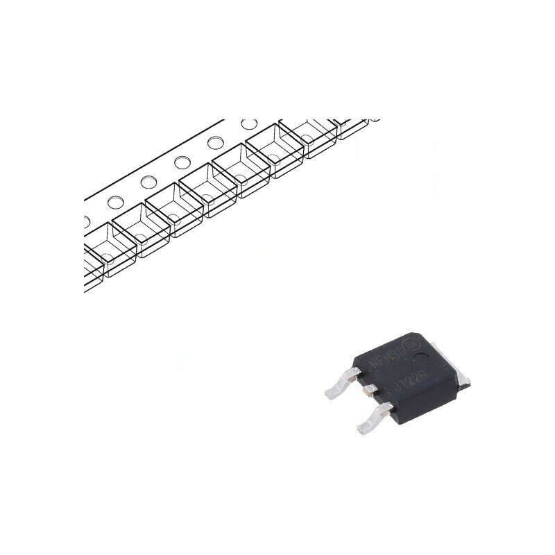 Tranzistor NPN Bipolar Darlington 100V 8A 1,75W DPAK - Componentă Electronică pentru Circuit Integrat | Electronic-mag.ro | Comp Tranzistor NPN Bipolar Darlington 100V 8A 1,75W DPAK - Componentă Electronică pentru Circuit Integrat | Electronic-mag.ro | Comp