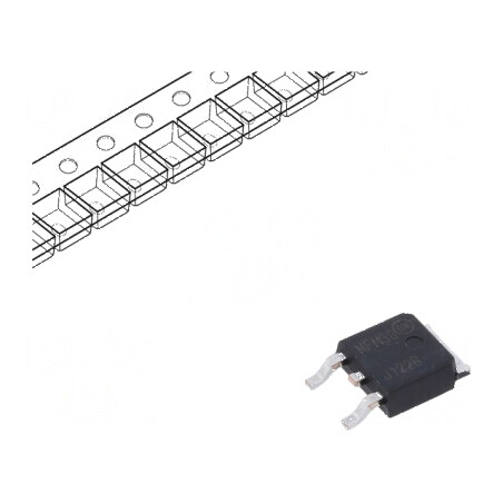 Tranzistor NPN Bipolar Darlington 100V 8A 1,75W DPAK - Componentă Electronică pentru Circuit Integrat | Electronic-mag.ro | Comp