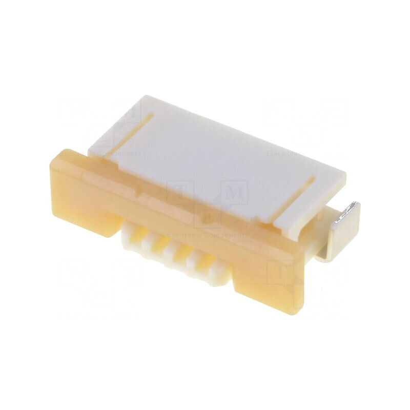 Conector FFC/FPC orizontal cu 4 pini contacte inferioare ZIF - Componentă electronică de înaltă calitate | Electronic-mag.ro | C Conector FFC/FPC orizontal cu 4 pini contacte inferioare ZIF - Componentă electronică de înaltă calitate | Electronic-mag.ro | C