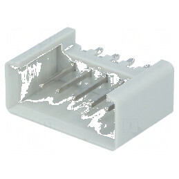 Conector IDC soclu tată 5 PIN THT cositorit 2,54mm - Componente electronice de înaltă calitate | Electronic-mag.ro | Componente 