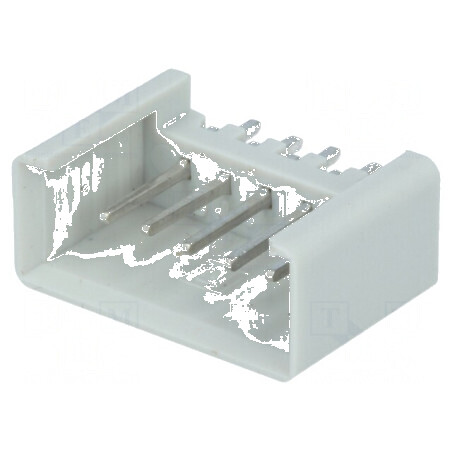 Conector IDC soclu tată 5 PIN THT cositorit 2,54mm - Componente electronice de înaltă calitate | Electronic-mag.ro | Componente 