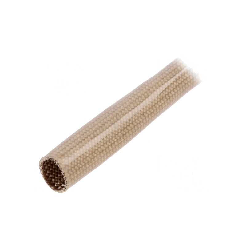 Manșon electroizolant din fibră de sticlă bej, temperatură -30÷155°C, diametru interior 1mm | Electronic-mag.ro | Componente Ele Manșon electroizolant din fibră de sticlă bej, temperatură -30÷155°C, diametru interior 1mm | Electronic-mag.ro | Componente Ele