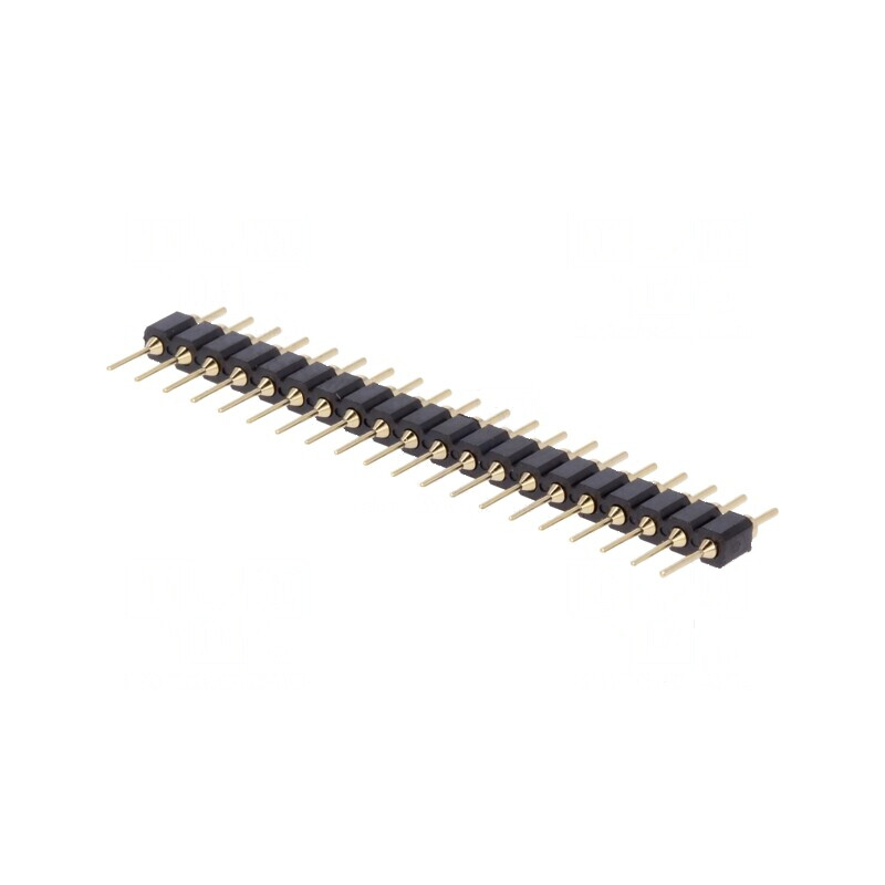 Conector şiruri pini tată 20 pini 2,54mm THT - Componente electronice de calitate | Electronic-mag.ro | Componente Electronice
