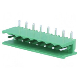 Regletă de conexiuni deconectabilă 5,08mm cu 8 piste - Soluție profesională pentru conectivitate electrică | Electronic-mag.ro |