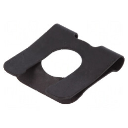 Clemă Elastică pentru Arbore din Oțel Elastic BN 13193, 12mm - Accesorii Industriale | Electronic-mag.ro | Componente Electronic