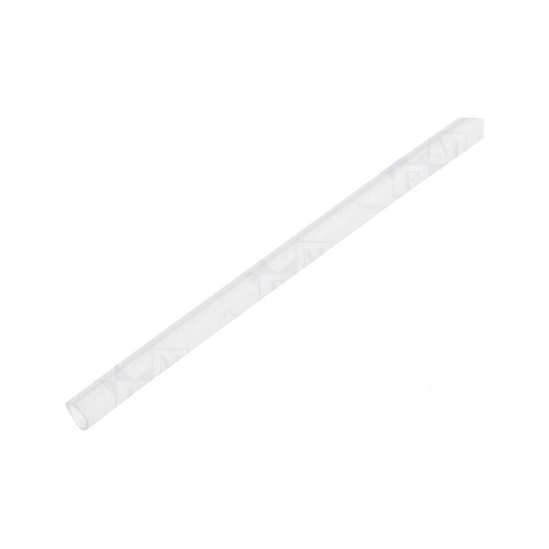 Manșon electroizolant din silicon transparent, temperatură -50° până la 200°C, lungime 100m | Electronic-mag.ro | Componente Ele Manșon electroizolant din silicon transparent, temperatură -50° până la 200°C, lungime 100m | Electronic-mag.ro | Componente Ele