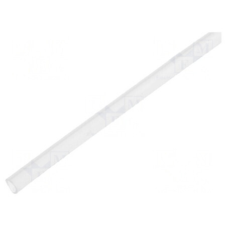 Manșon electroizolant din silicon transparent, temperatură -50° până la 200°C, lungime 100m | Electronic-mag.ro | Componente Ele