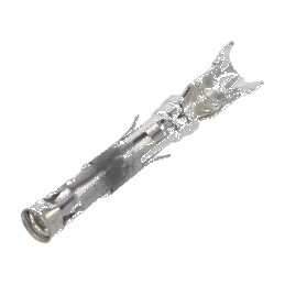 Pin mamă 16 din alamă cositorit pentru cabluri 0,75÷1,5mm² 18AWG÷16AWG - Ambalaj vrac | Electronic-mag.ro | Componente Electroni