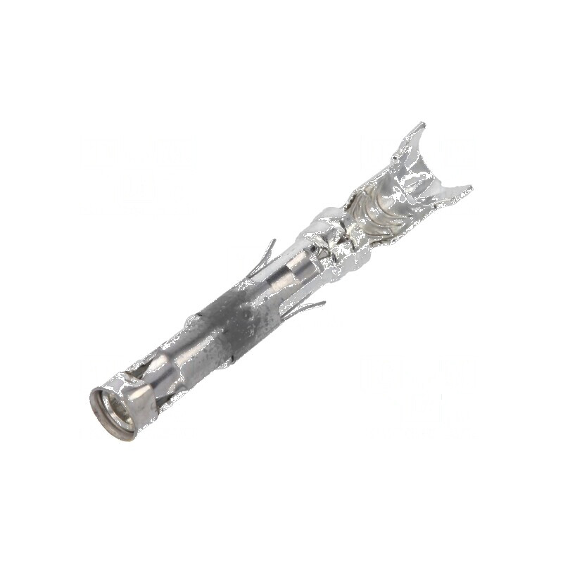 Pin mamă 16 din alamă cositorit pentru cabluri 0,75÷1,5mm² 18AWG÷16AWG - Ambalaj vrac | Electronic-mag.ro | Componente Electroni Pin mamă 16 din alamă cositorit pentru cabluri 0,75÷1,5mm² 18AWG÷16AWG - Ambalaj vrac | Electronic-mag.ro | Componente Electroni