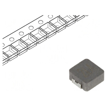 Inductor SMD 4,7uH 2,5A 98mΩ ±20% Isat 3,2A - Componentă electronică de înaltă performanță | Electronic-mag.ro | Componente Elec