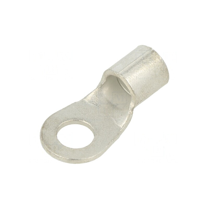 Vârf inelar M8 25mm² cu cablu crimpat din cupru cositorit - 8,5mm | Electronic-mag.ro | Componente Electronice