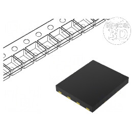 Stabilizator de Tensiune LDO Reglabil 1,25-6V 300mA WSON8 - IC de Înaltă Performanță | Electronic-mag.ro | Componente Electronic