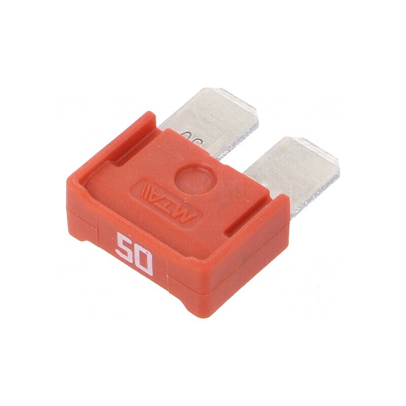 Siguranţă auto 50A 32VDC, dimensiune 16,2mm - protecţie electrică de înaltă performanţă | Electronic-mag.ro | Componente Electro Siguranţă auto 50A 32VDC, dimensiune 16,2mm - protecţie electrică de înaltă performanţă | Electronic-mag.ro | Componente Electro