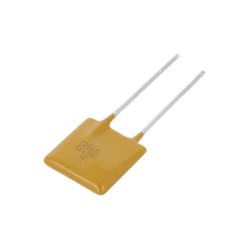 Siguranță Polimerică PTC 1,35A Imax 40A PCB THT MF-RX/72 - Componentă Electronică de Protecție | Electronic-mag.ro | Componente Siguranță Polimerică PTC 1,35A Imax 40A PCB THT MF-RX/72 - Componentă Electronică de Protecție | Electronic-mag.ro | Componente