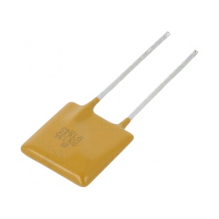 Siguranță Polimerică PTC 1,35A Imax 40A PCB THT MF-RX/72 - Componentă Electronică de Protecție | Electronic-mag.ro | Componente 