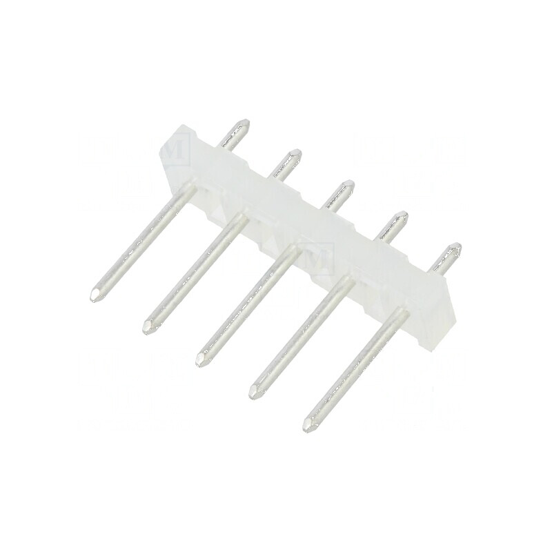 Conector KK 5.08mm cu 5 pini și terminale RPin - Compatibilitate Vt VrA 5Sn 5Ckt | Electronic-mag.ro | Componente Electronice