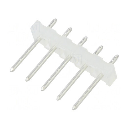 Conector KK 5.08mm cu 5 pini și terminale RPin - Compatibilitate Vt VrA 5Sn 5Ckt | Electronic-mag.ro | Componente Electronice