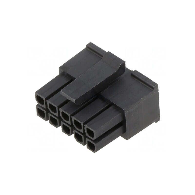 MicroFit 3.0 Conector de Recepție 10 Pini GW HF pentru Conexiuni Electrice | Electronic-mag.ro | Componente Electronice