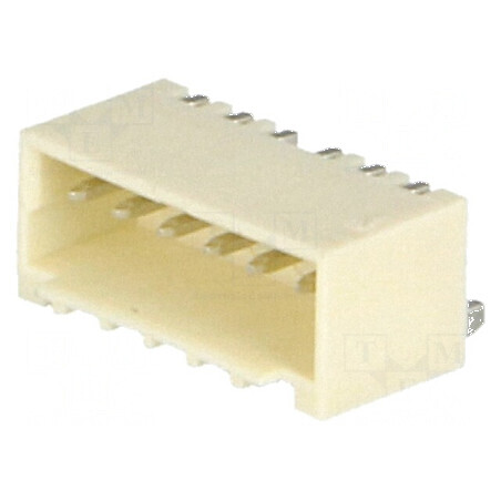 Conector cablu-placă soclu tată Pico-SPOX 1,5mm PIN 6 SMT - Componentă electronică de înaltă calitate | Electronic-mag.ro | Comp