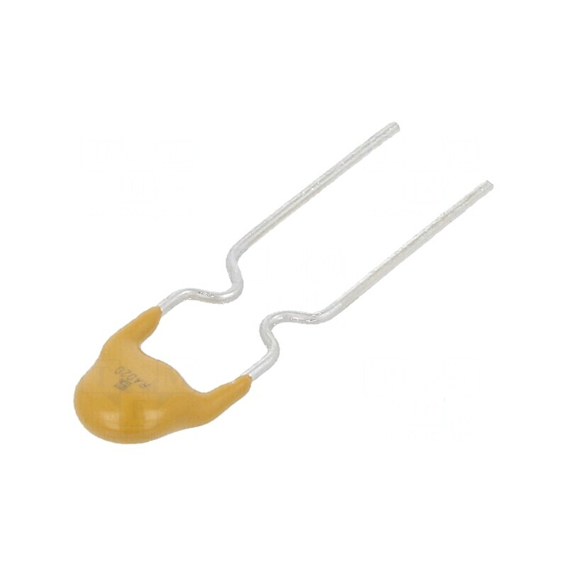 Siguranţă polimerică PTC 200mA 60VDC THT 7,4x3,1x12,7mm CuFe - Componentă electronică de protecție | Electronic-mag.ro | Compone Siguranţă polimerică PTC 200mA 60VDC THT 7,4x3,1x12,7mm CuFe - Componentă electronică de protecție | Electronic-mag.ro | Compone