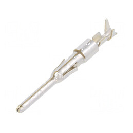 Pin tată argintat 0,14-0,5mm² EPIC H-D 1.6 cu 2 pini ştanţaţi - Conector electric de înaltă calitate | Electronic-mag.ro | Compo