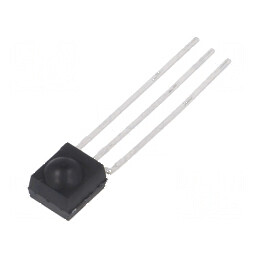 Receptor Infraroșu Integrat 38kHz 2,5V-5,5V cu Unghi de 90° - Soluție pentru Comunicații Fără Fir | Electronic-mag.ro | Componen