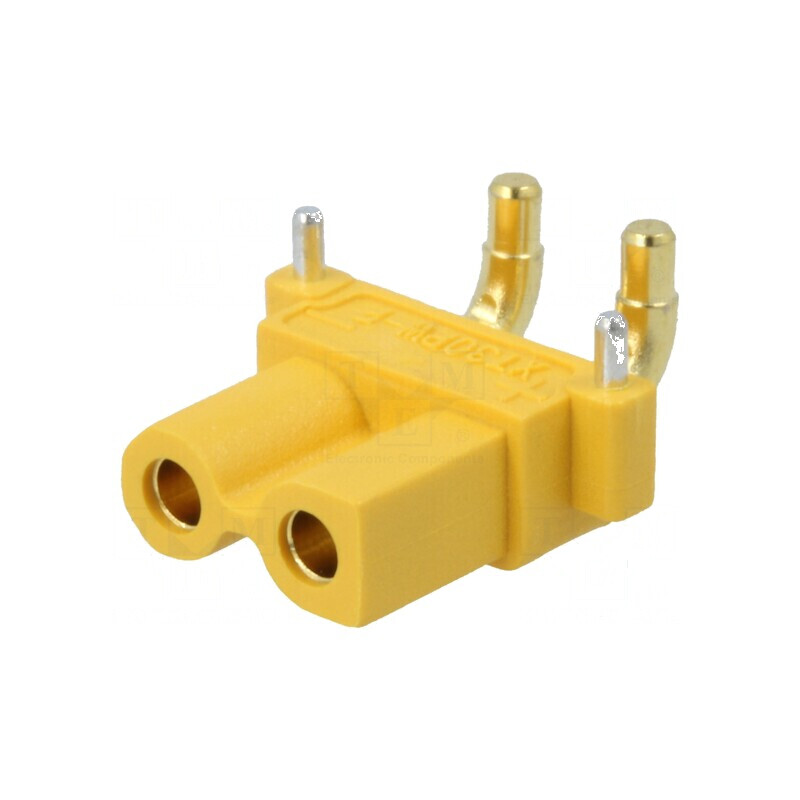 Conector Alimentare DC XT30 Mamă cu 2 Pini pentru PCB THT - Compatibilitate și Performanță Optime | Electronic-mag.ro | Componen Conector Alimentare DC XT30 Mamă cu 2 Pini pentru PCB THT - Compatibilitate și Performanță Optime | Electronic-mag.ro | Componen